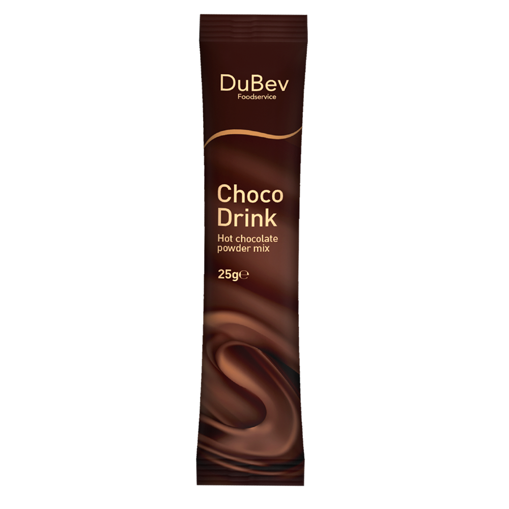 DuBev Choco Drink sachet