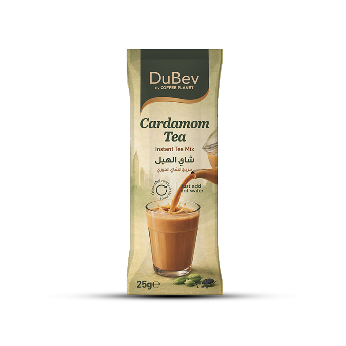 DuBev Cardamom Tea Premix