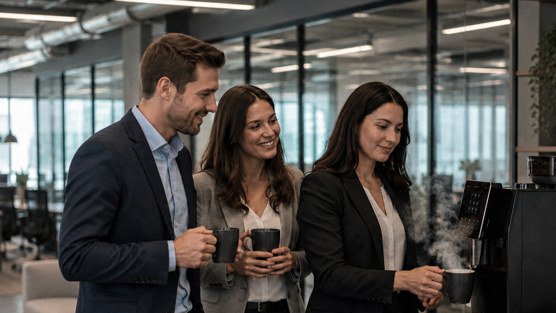 Coffee Planet in the workplace