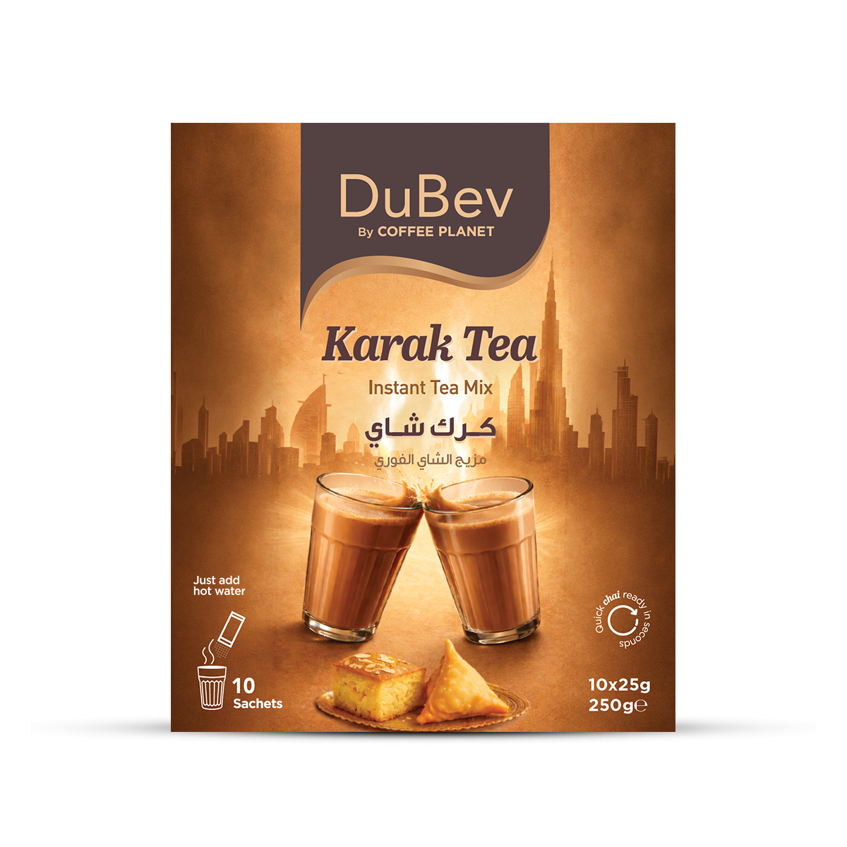 DuBev Karak Tea Premix