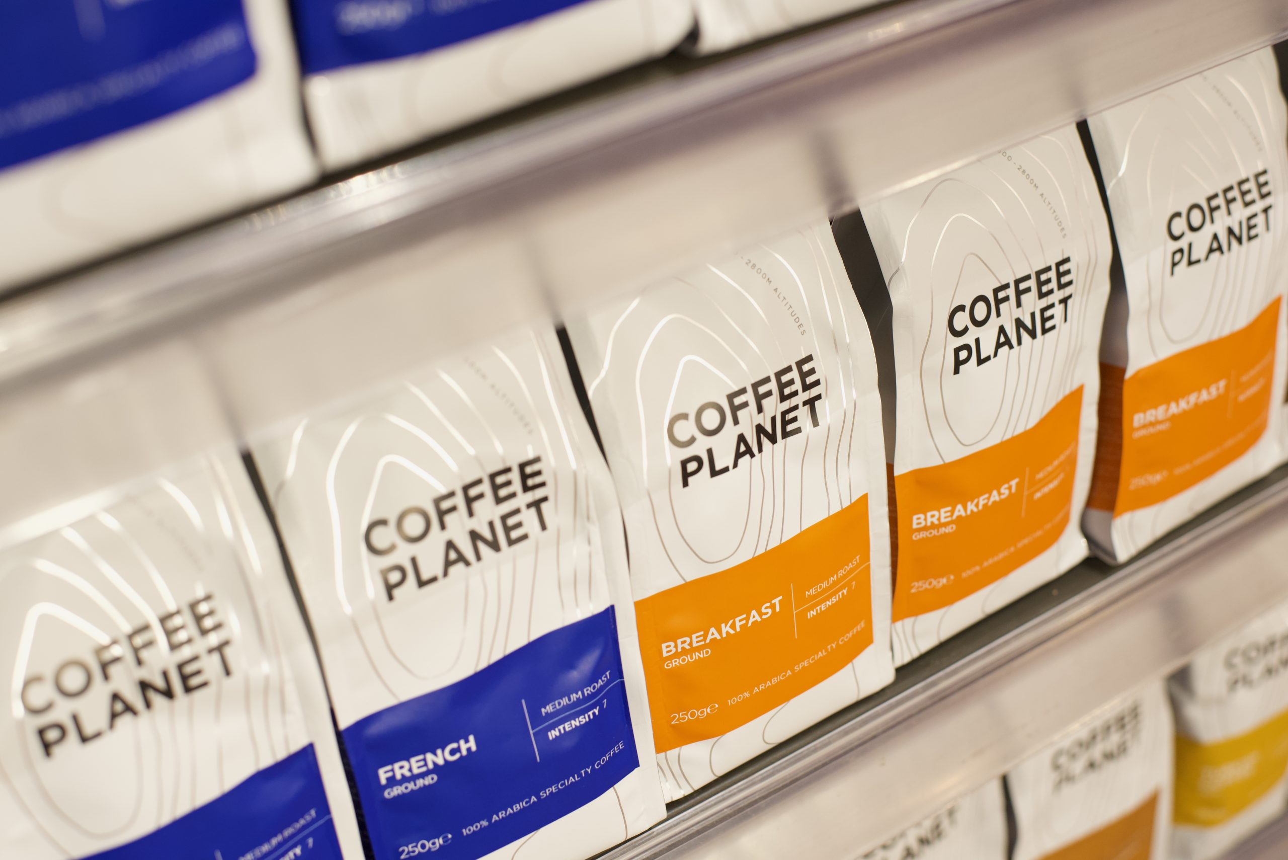 Coffee Planet self-service