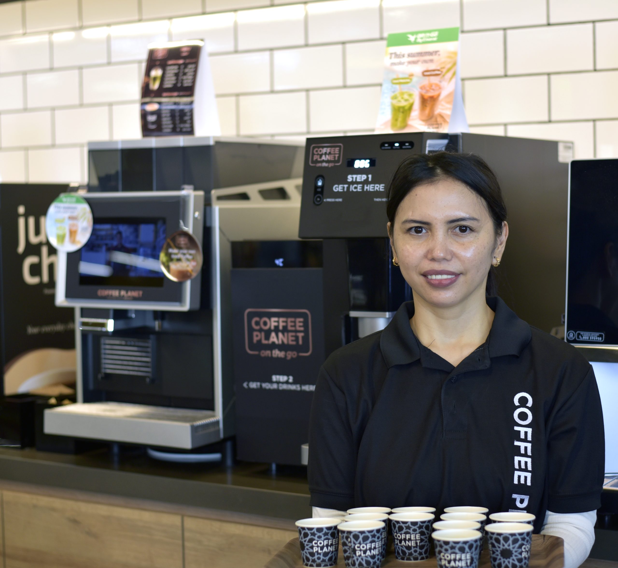 Coffee Planet self-service